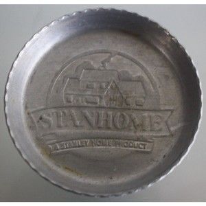 Vintage Stanley Stanhome Aluminum Coaster Ash Tray